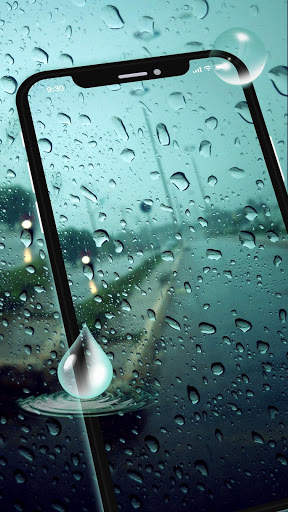 Rain Drops Live Wallpaper screenshot 1