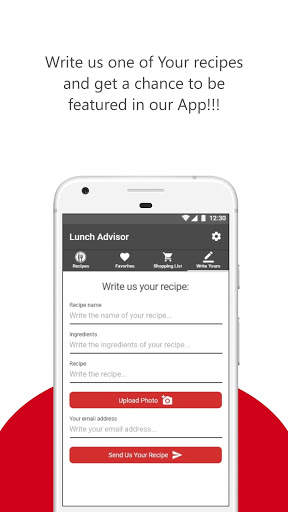 Lunch Advisor App screenshot 6