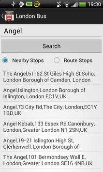 Simple London Bus screenshot 2