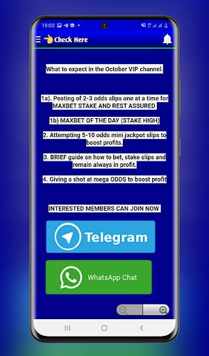 King solomon magic betting tips screenshot 4