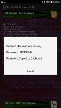 Hack Wifi Password App Prank screenshot 5