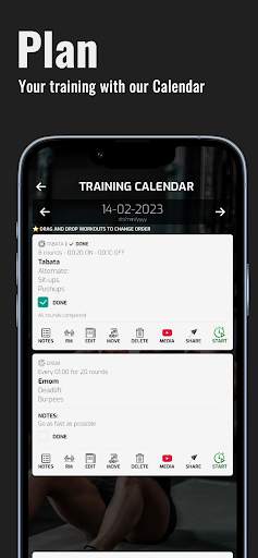 Hero WOD: Crossfit WOD Creator screenshot 5