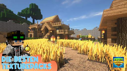 Texturepacks für Minecraft PE screenshot 1