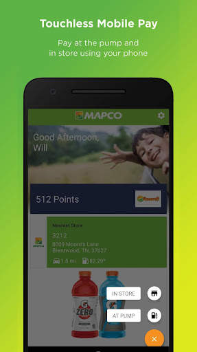 MAPCO screenshot 2