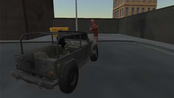 Zombie Target Killer Simulator screenshot 1