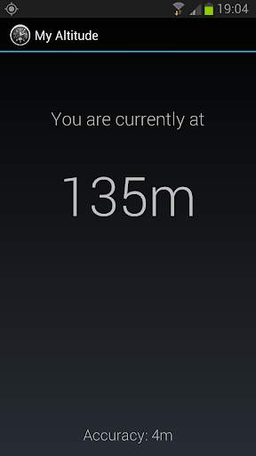 My Altitude screenshot 3