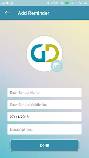 GetDone - Send Free Schedule Massage as a Reminder 5 تصوير الشاشة