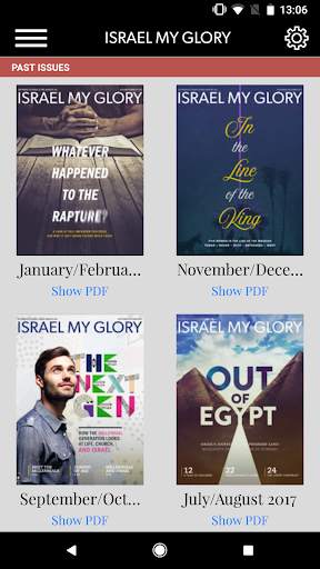 Israel My Glory screenshot 1