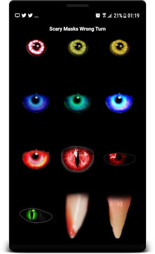 Scary Mask Photo Editor Wrong Turner screenshot 4