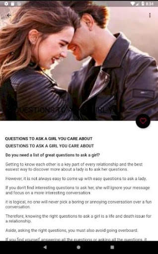 Questions To Ask Your Girlfriend, Crush screenshot 9