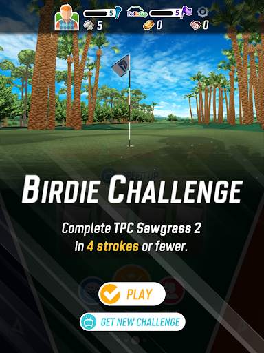 PGA TOUR Golf Shootout screenshot 1