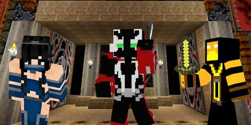 Skins for  Minecraft Mortal &  Kombat  x screenshot 3