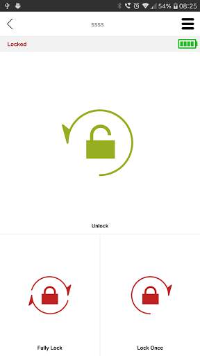 Utopic Smartlock screenshot 1