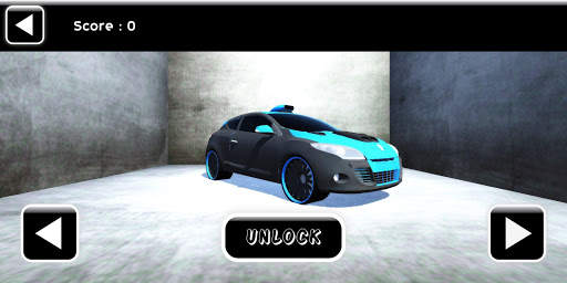 Megane Driving Simulator screenshot 2