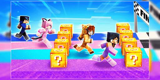 Lucky Block Mod screenshot 1