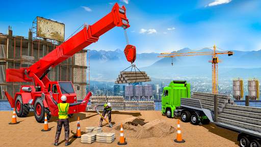 JCB Construction Games 3D screenshot 19