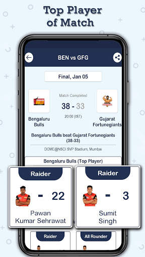 Kabaddi - Live Score , Schedule & News screenshot 5
