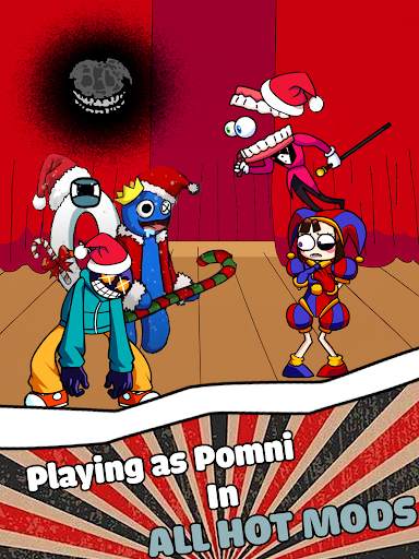 Digital Circus FNF Mod Whitty screenshot 9