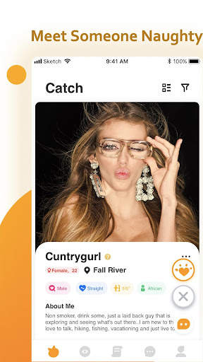 Catch, FWB Hookup Dating App screenshot 1