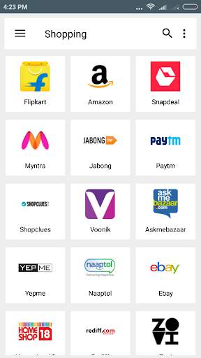All in One Shopping App screenshot 2