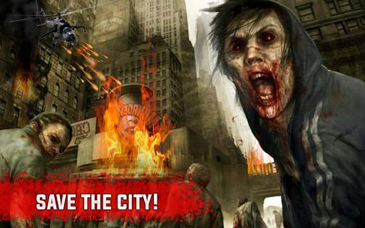 End Zombie WAR - Zombie Shooter Commando screenshot 1