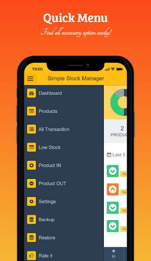 Simple Stock Manager screenshot 2