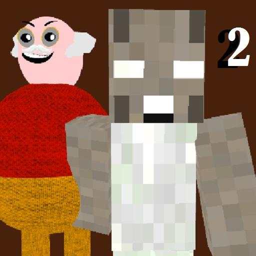 Grandpa & Blocky Granny Craft Escape 2 1.0