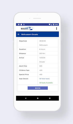 Bus365 - Bus Reservation System App screenshot 3