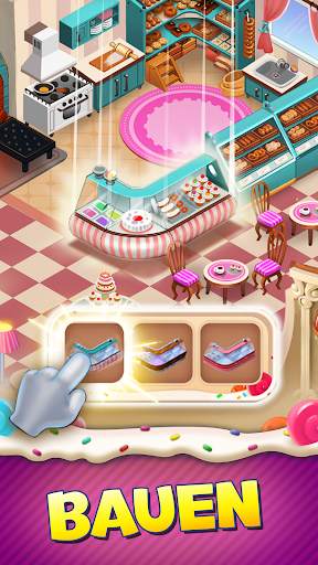 Sweet Escapes: Build A Bakery screenshot 1