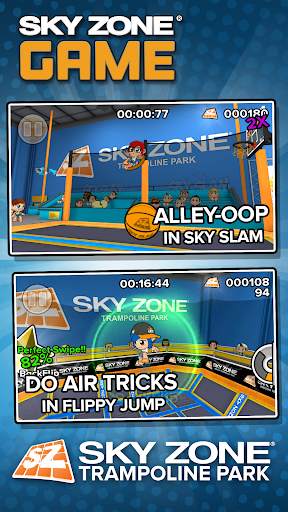 SKY ZONE GAME screenshot 2