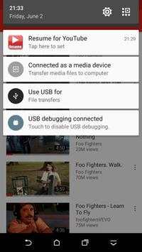 Resume for YouTube screenshot 3