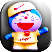 Doremon HD Wallpaper icon