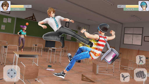 High School Fighting Game screenshot 19