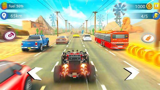 Buggy Car: Beach Racing Games screenshot 5