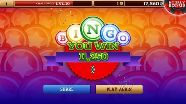 Bingo Bonus screenshot 5