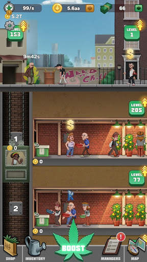 Idle Bud Farm Factory Tycoon 2020 screenshot 3