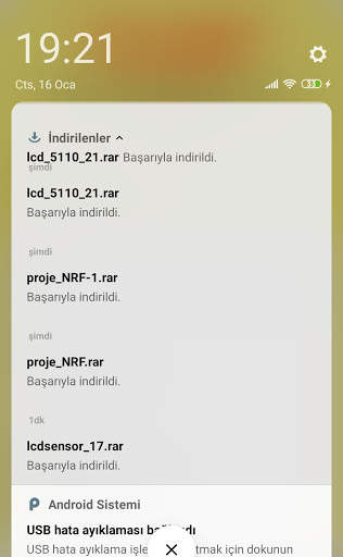 مشاريع اردوينو 8 تصوير الشاشة