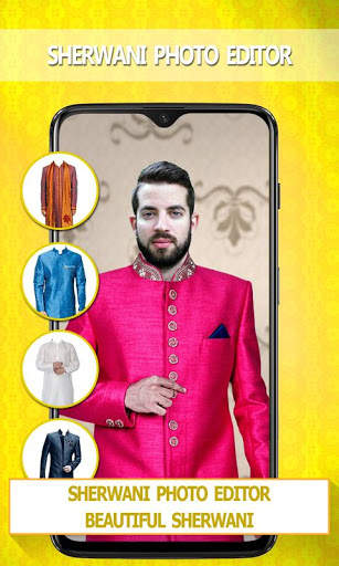 Men Sherwani Photo Suit Editor 2020 : Photo Frames screenshot 12