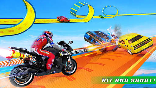 Sports Bike Stunt GT Racing screenshot 2