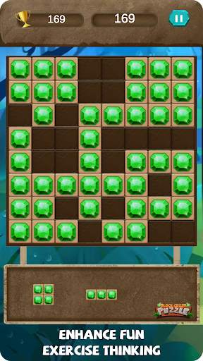 Jewels Block Crush - Free Puzzle Game screenshot 4