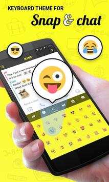GO Keyboard Theme for Chat स्क्रीनशॉट 3