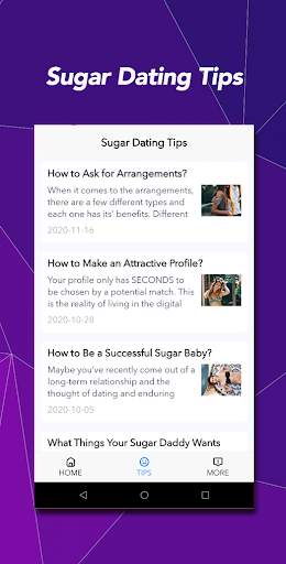 Sugar Daddy App - Seeking Arrangement Date Hookups screenshot 3