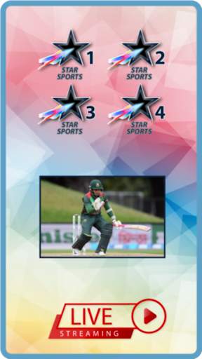 Star Sports Live Cricket screenshot 1