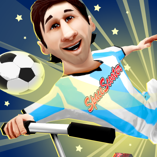 Space Scooter Game icon