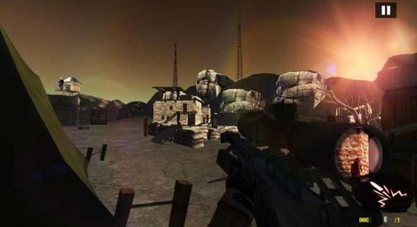 Sniper Battlefield Mission 3D screenshot 1