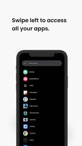 Vire - Minimalistic Launcher. Stay Productive. screenshot 5