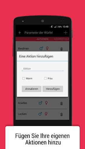 Liebeswürfel - Sex Spiele für Paare screenshot 2