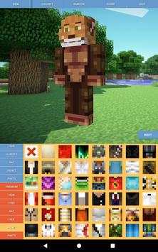 Custom Skin Editor Minecraft screenshot 16