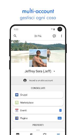 Swipe per Facebook & Messenger screenshot 6
