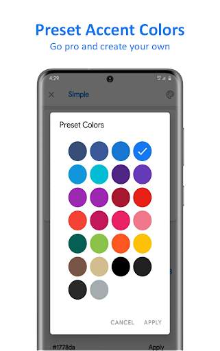 Simple Social Browser screenshot 2